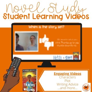 Student Novel Study Videos by TheRemoteTeacherAus | TPT