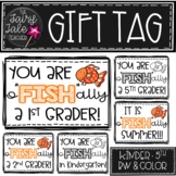 Student O-"FISH"-ally Gift Tags