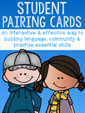 Student Pairing Cards