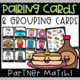 Student Pairing Cards | Student Grouping Cards | Partner M