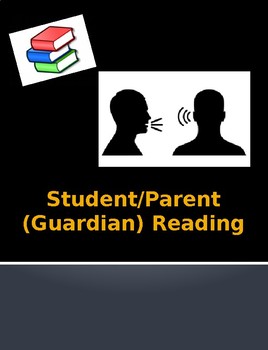 Preview of Student/Parent (Guardian) Reading Together Assignment