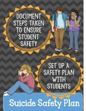 Student & Parent Safety Plan for Suicide Ideation