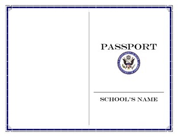 Preview of Student Passport