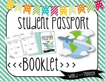 Preview of Student Passport | World Travel