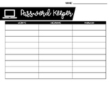 Student Password Keeper