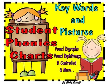 Preview of Phonics Charts