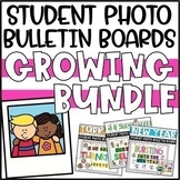 Student Photo Bulletin Boards and Door Decor Growing Bundle