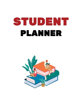 Preview of Student Planner and Schedule