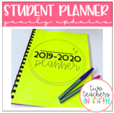 Student Planner 2019-2020