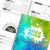 Student Planner 2022-2023 Dated Pages • Activities • Refer