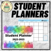 Student Planner 2022/23