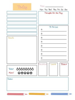 Student Planner by Homeschool Family Stuff | Teachers Pay Teachers