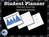 Executive Functioning Support Student Planner (2020-2021 S
