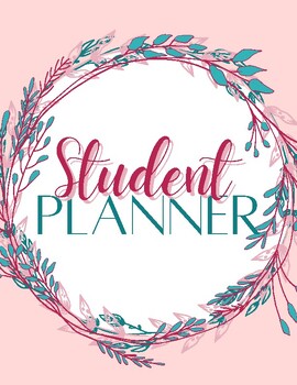Preview of Student Planner - Bella Bliss - Small Size