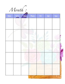 Student Planner: Dragonfly Learning Journey by Teach Me Joy | TpT