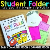 Student Planner - Editable Student Binder