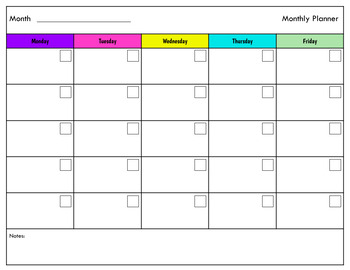 Student Planner, Editable in Google Slides by Online knowledge resources