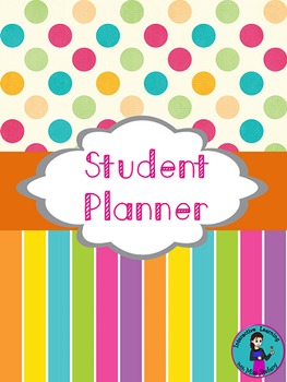 Student Planner Girly Edition by Interactive Learning With Miss Stefany