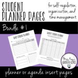 Student Planner Pages Bundle #1