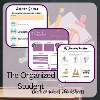 Preview of Student Planner Print 2022-2023 Academic Year