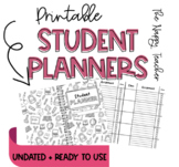 Student Planner (Printable)