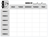 Student Planner Template