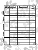 Student Planner and Calendar