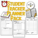 Student Assignment Exam Project Daily Weekly Planner Track