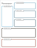 Student Planning Guide/ Templates