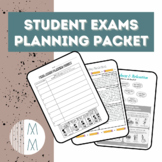 Student Planning Packet for Final Exams