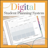 Student Planning System | Digital Student Planner | FREE Updates 
