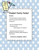 Student Poetry Packet