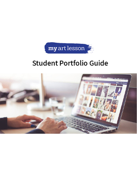 Preview of Student and Teacher Portfolio Guide