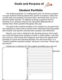 student portfolio template word free download