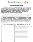 Student Portfolio Templates