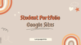 Student Portfolio Using Google Sites