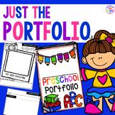 Preschool Portfolio Cover Teaching Resources | TPT