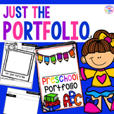 Student Portfolios for Preschool, Pre-K, and Kindergarten