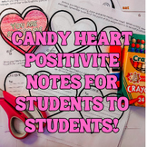 Student Positive Valentine's Note Writing
