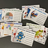 Student Praise and Motivation Cards