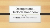 Student Presentation Template for Occupational Outlook Handbook