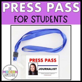 Preview of Press Pass for students