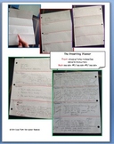 Student Prewriting Planner for Informative and Explanatory
