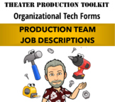 Student Production Team Job Descriptions