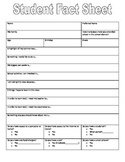 Student Profile Form