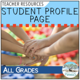 Student Profile page - Important Student Information in one place