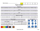 Student Progress Inventory /Progreso del estudiante