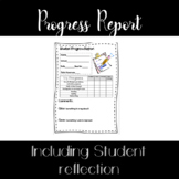 Student Progress Report