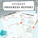 Student Progress Report, Conference Progress Report, Daily