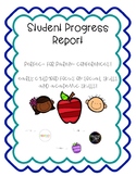 Student Progress Report - Early Childhood